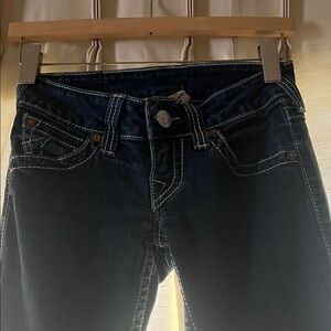 True Religion Low Rise Skinny Jeans
